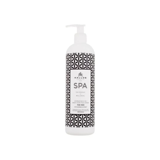 Kallos Cosmetics Spa Erkekler için Nemlendirici Duş Jeli 500 Ml