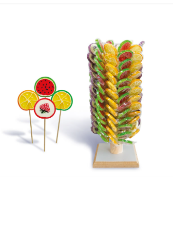 Bobbo Candy Lollipop 48li