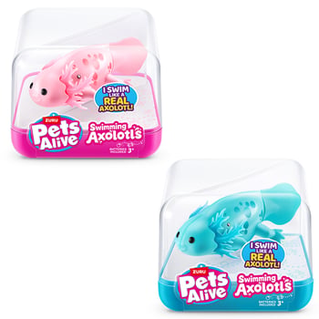 Karışık Pets Alive Yüzen Axolotl