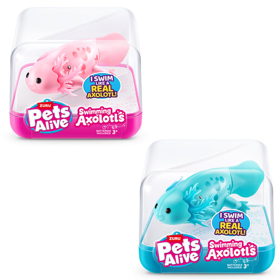 Karışık Pets Alive Yüzen Axolotl