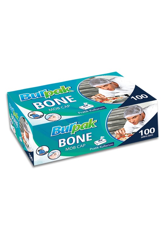 Burpak Bone Kutulu 16 İnch 100 Adet