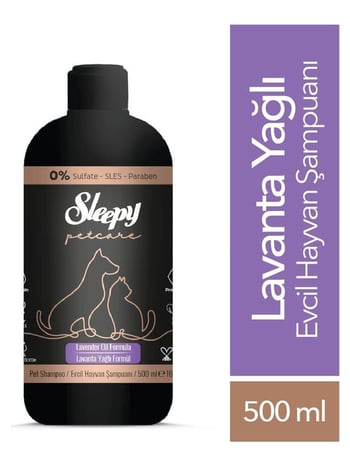 Sleepy Petcare 500 Ml Sampuan