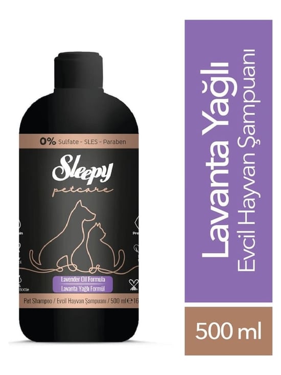 Sleepy Petcare 500 Ml Sampuan