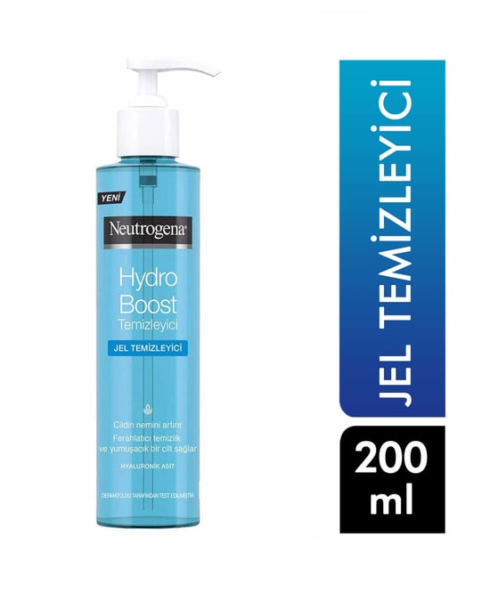 Neutrogena Hydro Boost Yüz Temizleyici Jel 200 Ml