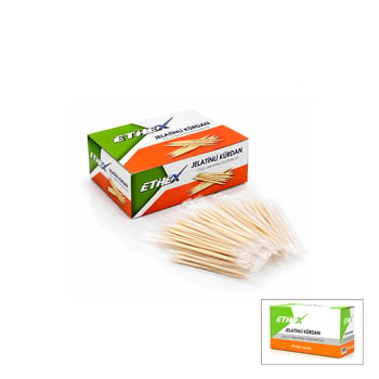 Ethex ( 500pcs ) ( Jelatinli ) Kürdan