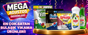 Bulaşık Yıkama Ürünlerinde Fırsatlar! kampanya resmi