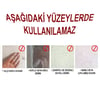 Diyarı Fırsat 60 Parça Çok Amaçlı Çift Taraflı Bant 1 Cm X 4 Cm