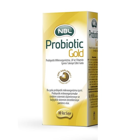 Nbl Probiotic Gold 10 Saşe