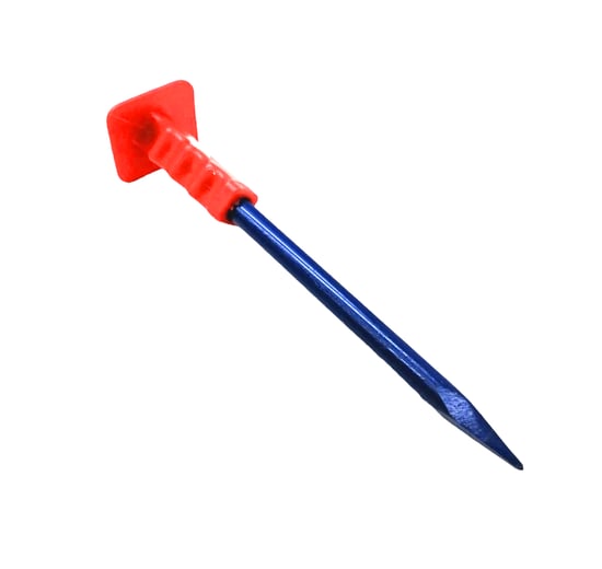 Şeref-032 ( Renkli ) Çelik ( Sivri ) ( Murç ) Korumalı 30cm