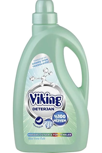 Viking Sıvı Deterjan Hassas Ciltler 2,7 Lt