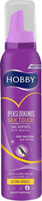 Hobby İ̇peksi̇ Dokunuş Saç Köpüğü 150ml