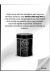 Red One Mat Hair Wax Black Siyah 100 Ml