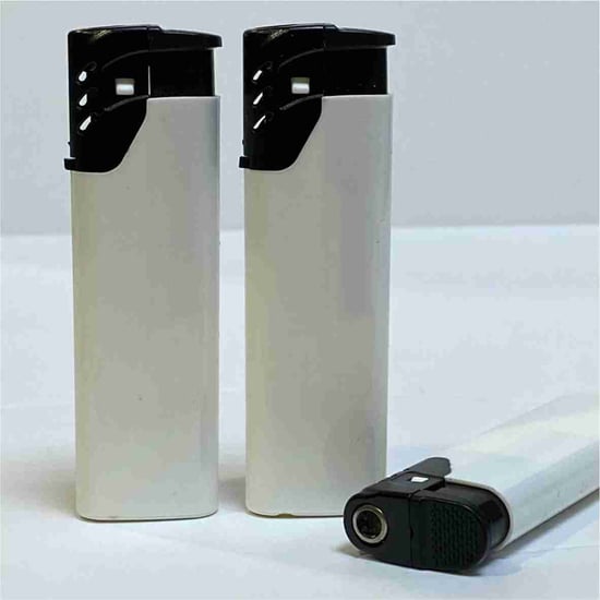 Kasaİ T2020 Rüzgar Çakmağı Beyaz