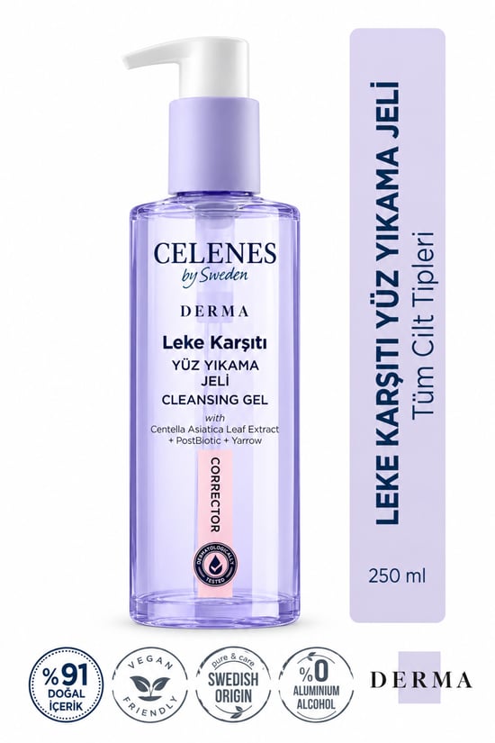 Leke Karşıtı Derma Yüz Yıkama Jeli