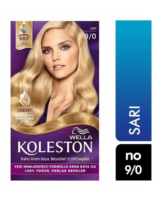 Koleston Saç Boyası no 9/0 Sarı