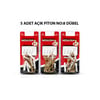 Medalyan Dl-27 ( 20x80 ) ( 5pcs ) Açık Piton Dübelli