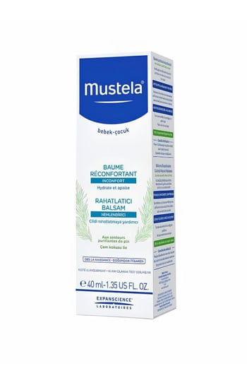 Mustela Rahatlatıcı Göğüs Balsamı 40 Ml