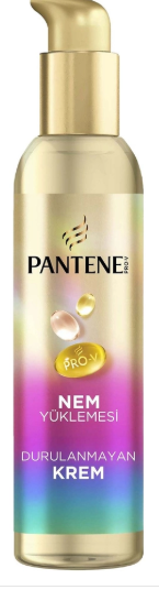 Pantene Isıyla Aktifleşen Kesintisiz Nem Takviyesi Durulanmayan Saç Bakım Kremi 135 Ml