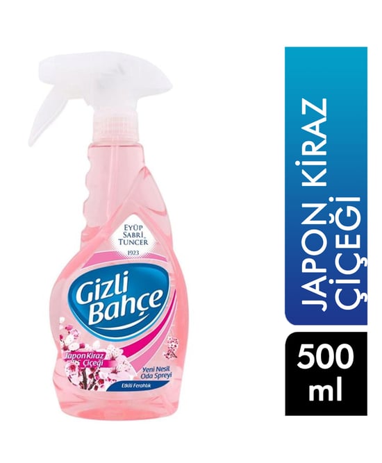 Eyüp Sabri Tuncer Yeni Nesil Oda Spreyi 500 Ml Japon Kiraz Çiçeği