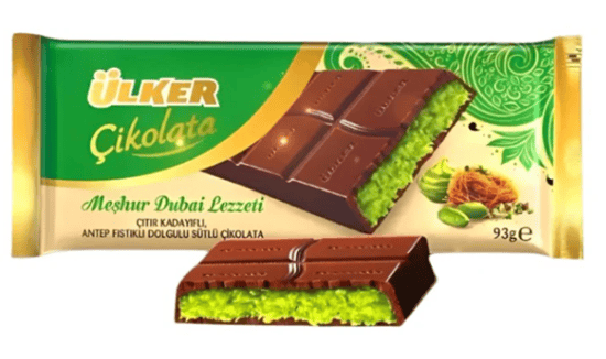 Ülker Dubai Çikolatası 93 Gr