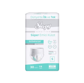 Sleepy Hasta Bezı Kulot Ikız Ant.small 30'lu