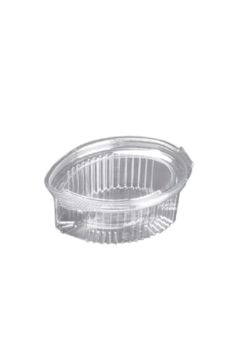 Kapaklı Şeffaf Plastik Sos Kabı 30 cc 100 Adet