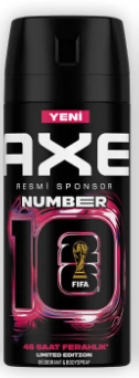 Axe Erkek Deodorant Number 10 Body Spray Limited Edition 150 Ml