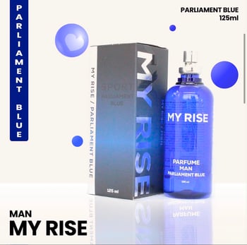 My Rise Parlament Mavi Edt 125 Ml Erkek Parfümü