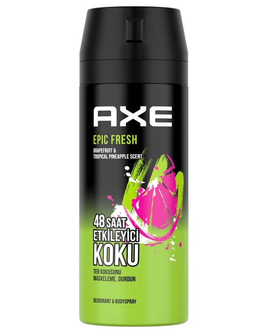 Axe Deodorant 150 Ml Men Epic Fresh