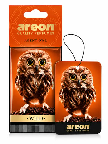 Areon Wild Agent Owl Oto Araç Kokusu