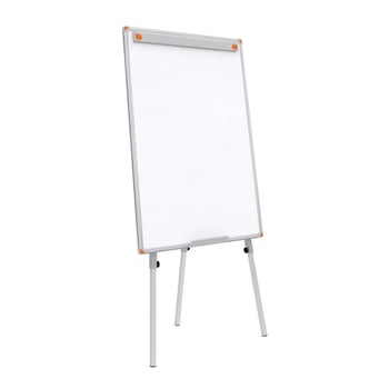 Teleskopik Yazı Tahtası 65x100cm Flip - Beyaz