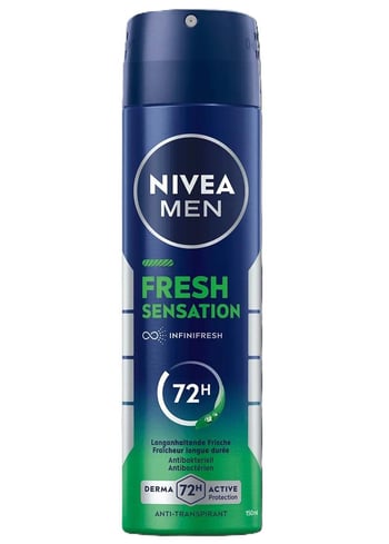 Nivea Erkek Fresh Sensation Deodorant 150 Ml