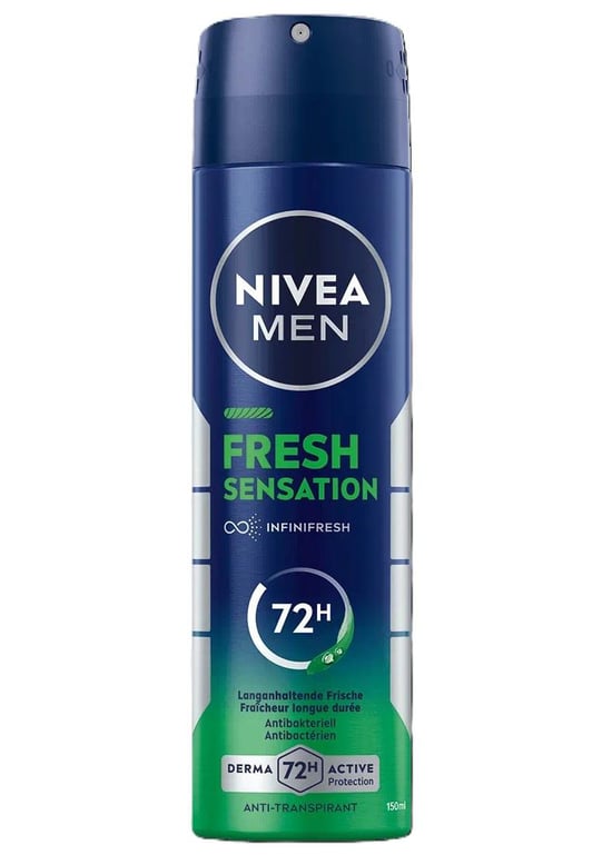 Nivea Erkek Fresh Sensation Deodorant 150 Ml