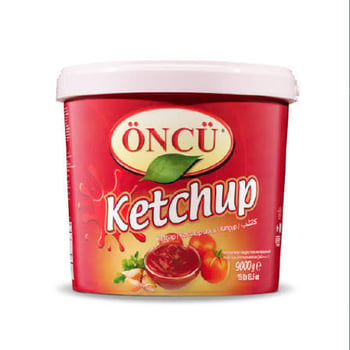 Öncü Ketçap Tatlı Kova 9000gr