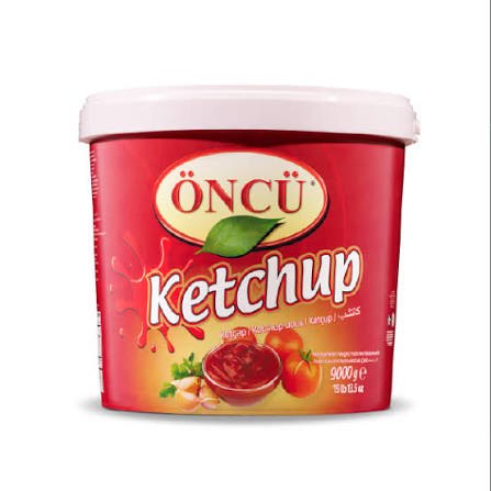Öncü Ketçap Tatlı Kova 9000gr