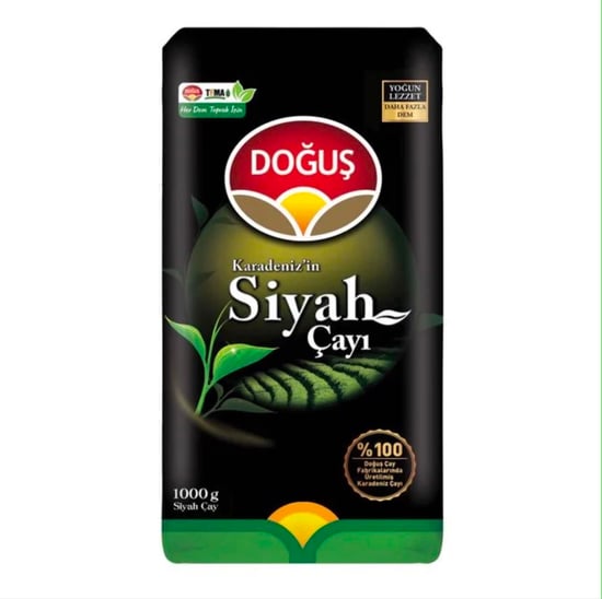 Doğuş Çay 1000 gr Karadeniz Filiz