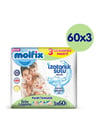 Molfix Bebek Losyonlu Islak Bebek Mendili 3x60