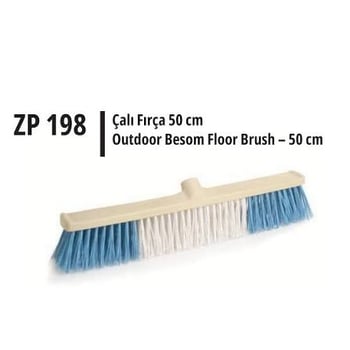 Zambak 198 50 Cm Çalı Fırçası-sert Fırça Çalı Fırça