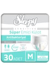 Sleepy Sensitive Antibakteriyel Emici Külot Medium 30 Adet