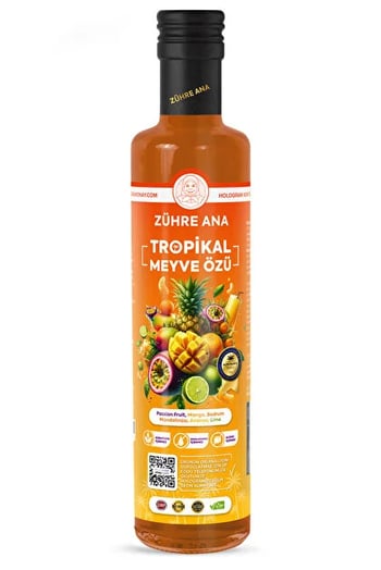 Tropikal Meyve Özü 500 Ml
