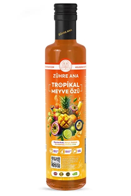 Tropikal Meyve Özü 500 Ml