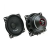 Reiss Audio Rs-m4nx 120 Watt Max Power 10 Cm Oto Midrange 2 Li Paket Halinde