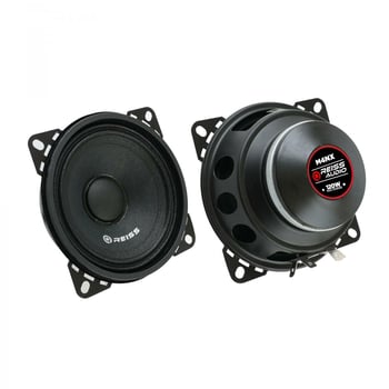 Reiss Audio Rs-m4nx 120 Watt Max Power 10 Cm Oto Midrange 2 Li Paket Halinde