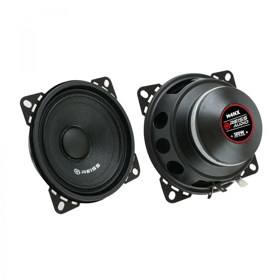 Reiss Audio Rs-m4nx 120 Watt Max Power 10 Cm Oto Midrange 2 Li Paket Halinde