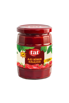 Tat Biber Salça 550gr Acı