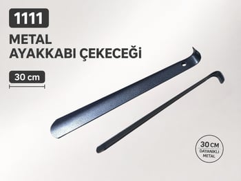 Hagiki 30 Cm Metal Ayakkabı Çekeceği Kerata