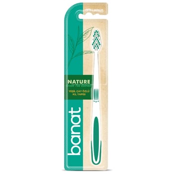 Banat Nature Green Tea Diş Fırçası Soft