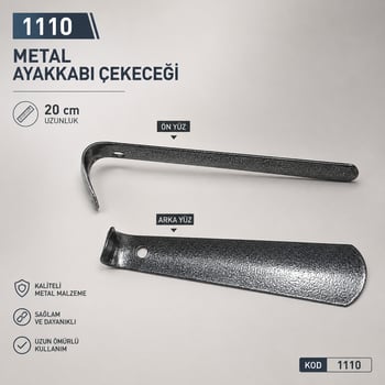 Hagiki 20 Cm Metal Ayakkabı Çekeceği