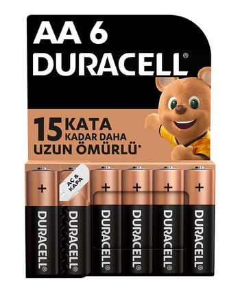 Duracell,, 6 Kalem Pil, kalem pil, pil, pil fiyatları, duracell fiyatları, toptan duracell
