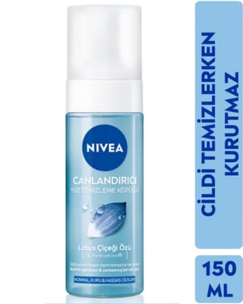 nivea, yüz kremi, yüz bakımı, yüz temizleme, yüz yıkama köpüğü, makyaj çıkarma köpüğü, makyaj çıkartıcı, yüz temizleyici, nivea, yüz arındırma köpüğü, nivea visage köpük 150 ml satın al, nivea visage köpük 150 ml fiyat